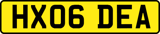 HX06DEA