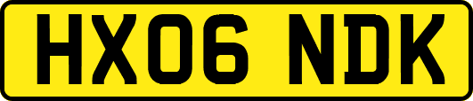 HX06NDK