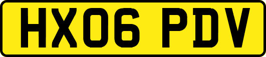 HX06PDV