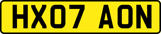 HX07AON