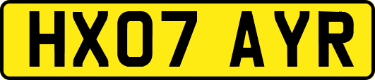 HX07AYR