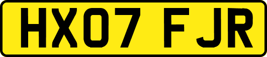HX07FJR
