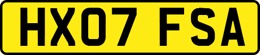 HX07FSA