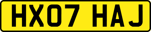 HX07HAJ