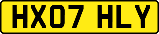 HX07HLY