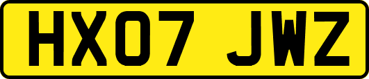 HX07JWZ