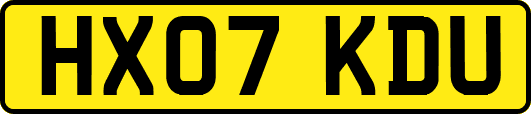 HX07KDU