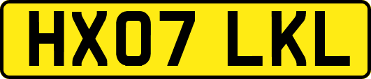 HX07LKL