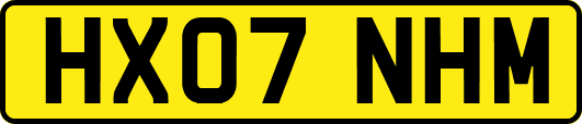 HX07NHM