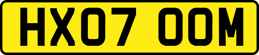 HX07OOM