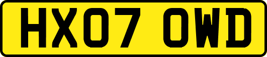 HX07OWD