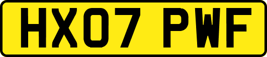 HX07PWF