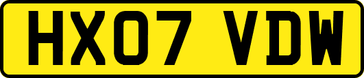 HX07VDW