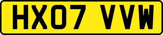 HX07VVW