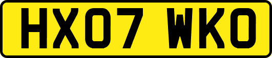 HX07WKO