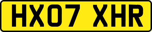 HX07XHR