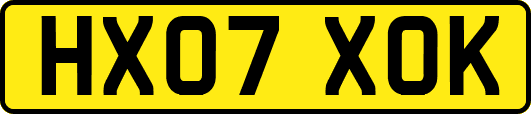 HX07XOK