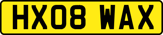 HX08WAX