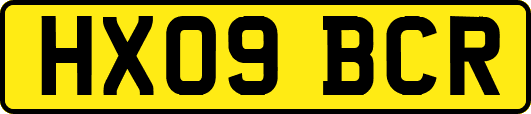 HX09BCR