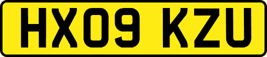 HX09KZU