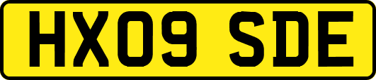 HX09SDE