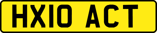 HX10ACT