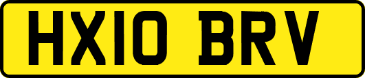 HX10BRV