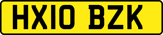 HX10BZK