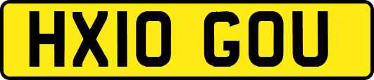 HX10GOU