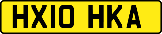 HX10HKA