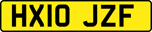 HX10JZF
