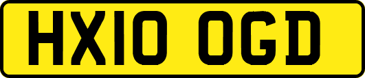 HX10OGD