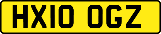 HX10OGZ
