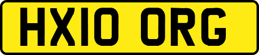 HX10ORG
