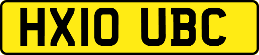 HX10UBC