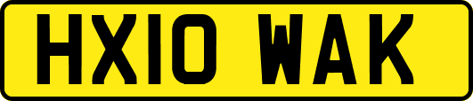 HX10WAK
