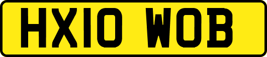 HX10WOB