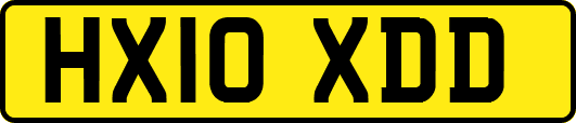 HX10XDD