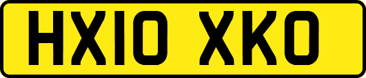 HX10XKO