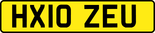 HX10ZEU