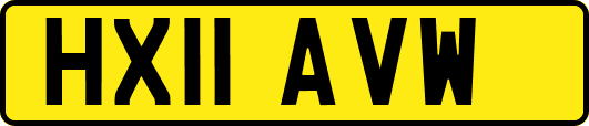 HX11AVW