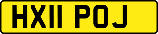 HX11POJ