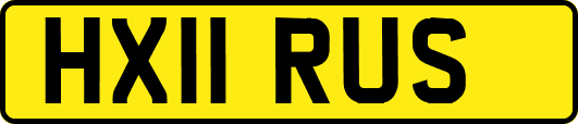 HX11RUS