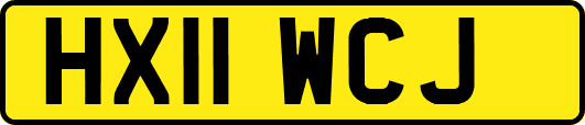 HX11WCJ