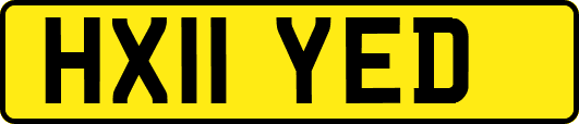 HX11YED