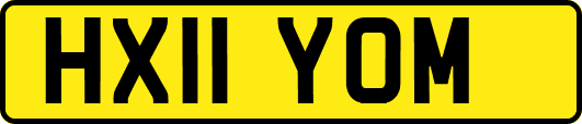 HX11YOM