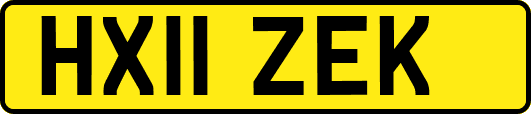 HX11ZEK