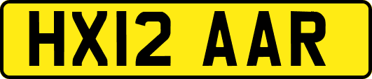 HX12AAR