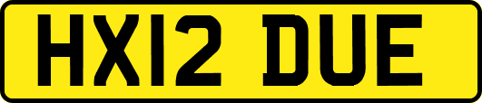 HX12DUE