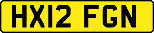HX12FGN